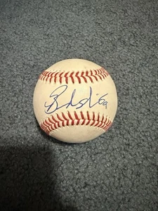 Brandon Nimmo Autographed Baseball New York Mets - Picture 1 of 2