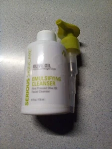 Serious Skincare Olive Oil Emulsifying Cleanser 4 fl. oz. Travel Size - Picture 1 of 1
