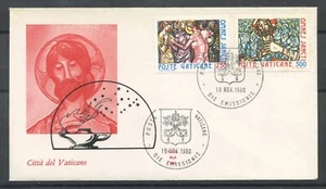 Busta 1980 - VATICANO - SOLENNITA DI OGNISSANTI - BUSTA FDC ALA - LOTTO/27723 - Imagen 1 de 1