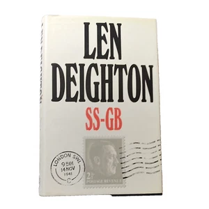  Len Deighton SS-GB Nazi Occupied Britain 1941 WWII Alternative History - Imagen 1 de 4