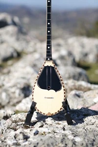 Cifteli Qifteli Çifteli. Albania - Kosovo Professional Musical Instrument, 97 cm - Picture 1 of 12