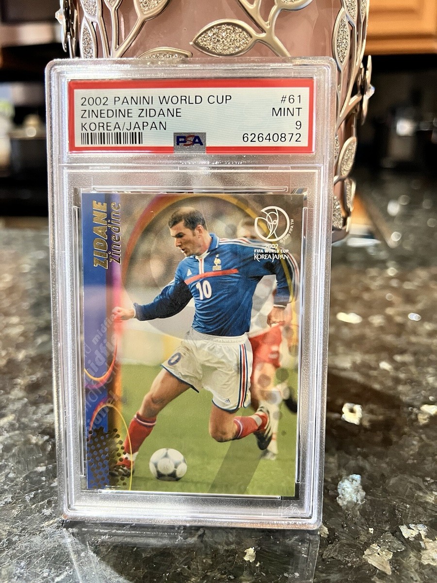 2002 Panini World Cup Zinedine Zidane #61 for sale | eBay 2002 Panini World Cup Zinedine Zidane #61 for sale | eBay