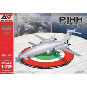 P1,HH Hammerhead Concept UAV Modelo Kit Avión Escala 1:72 A&A Modelos AA7206 - Imagen 1 de 11
