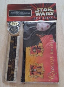 Vintage Star Wars Episode 1 School Kit Queen Amidala Retro 1998. Unused Unopened - Picture 1 of 2