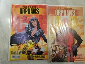 PROTOCOL ORPHANS #1 & 2 (out of 4) - Picture 1 of 8