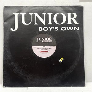 The London Authority - Baby Sheik Vinyl 12" 	Junior Boy's Own – JBO 56 - Bild 1 von 5