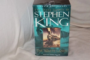 Dark Tower III The Waste Lands by Stephen King 1998 Audio Cassette NEW - Picture 1 of 6
