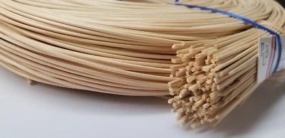 ROUND REED #2 - 1/16" (1.75mm) Diameter - 1100' Foot Coil rush basket wicker cai