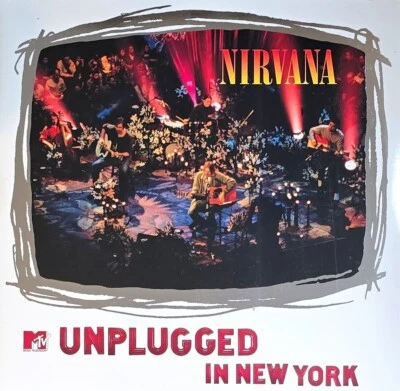 NIRVANA MTV UNPLUGGED IN NEW YORK - 180-GRAN VINYL 2-LP SET " NEW, SEALED " - Image 1 of 2