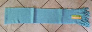 Neu mit Etikett neu Unisex SMARTWOOL Longview Schal Merinowollmischung Mineral Meliert Blau - Bild 1 von 2