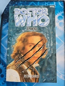 Doctor Who: Demontage - Justin Richards - Eighth Doctor Adventures EDA - Picture 1 of 9