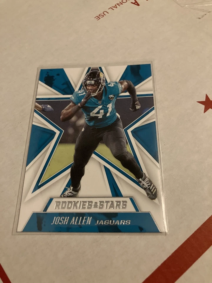 2020 Rookies & Stars #33 Josh Allen Jaguars - Image 1 of 1