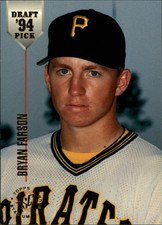 1994 Stadium Club Draft Picks #54 Bryan Farson XRC 