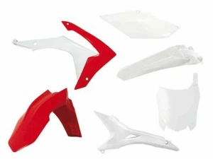 RTECH CRF250 (2014-17), CRF450 (13-16) NEGRO, 6 piezas kit de plástico - Imagen 1 de 1