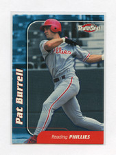 1999  TEAM BEST # 8  PAT BURRELL ROOKIE , PHILLIES 