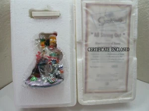 Simpsons Hamilton "ALL STRUNG OUT" Misadventures of Homer Collection - Picture 1 of 7