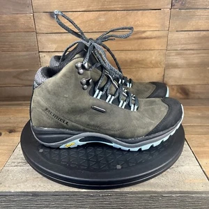 Merrell Womens Size 7 Siren Traveller 3 Waterproof Brindle/Boulder Hiking Shoes - Picture 1 of 10