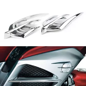 Passend Honda Goldwing GL1800 2012 - 17 Falcon Emblem Verkleidung Abdeckung Blende Etui Chrom - Bild 1 von 12
