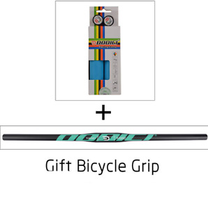 Bicycle Mountain Bike Handlebar MTB Full Carbon Fiber 31.8*690-740mm Flat Bars