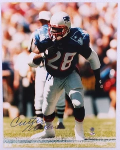 Curtis Martin New England Patriots Signed Autographed 16x20 Photo - Picture 1 of 1