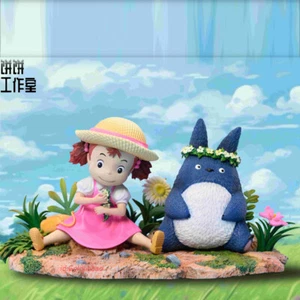 BingBing Studio MY NEIGHBOUR TOTORO Resin Statue Pre-order H14cm Collection - Picture 1 of 5