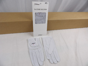 Titleist Perma-Soft Factory Seconds Men's Glove 3 pack Left Hand Medium Large