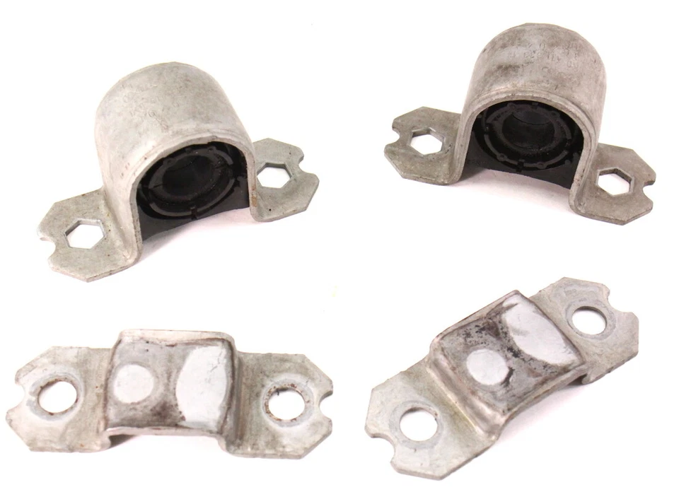 Barra estabilizadora delantera soportes bujes VW Jetta Golf MK5 Passat B6 A3 22 mm 1K0 411 333 C Foto 1 de 1