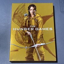 The Hunger Games [New DVD, 2012] with rare gold  limited edition Slipcover