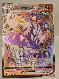 Carta Pokémon - Golpe Rápido Urshifu VMAX - 88/163 - Estilos de Batalla - Imagen 1 de 2