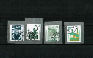 BRD Sehenswürdigkeiten 1991 Mi.-Nr. 1531-1534 selbstklebend gestempelt - Bild 1 von 1