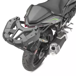 Givi SR4136 Kawasaki Z 500 2024 TOP BOX RACK + M7 MONOKEY plate Luggage Carrier - Picture 1 of 6