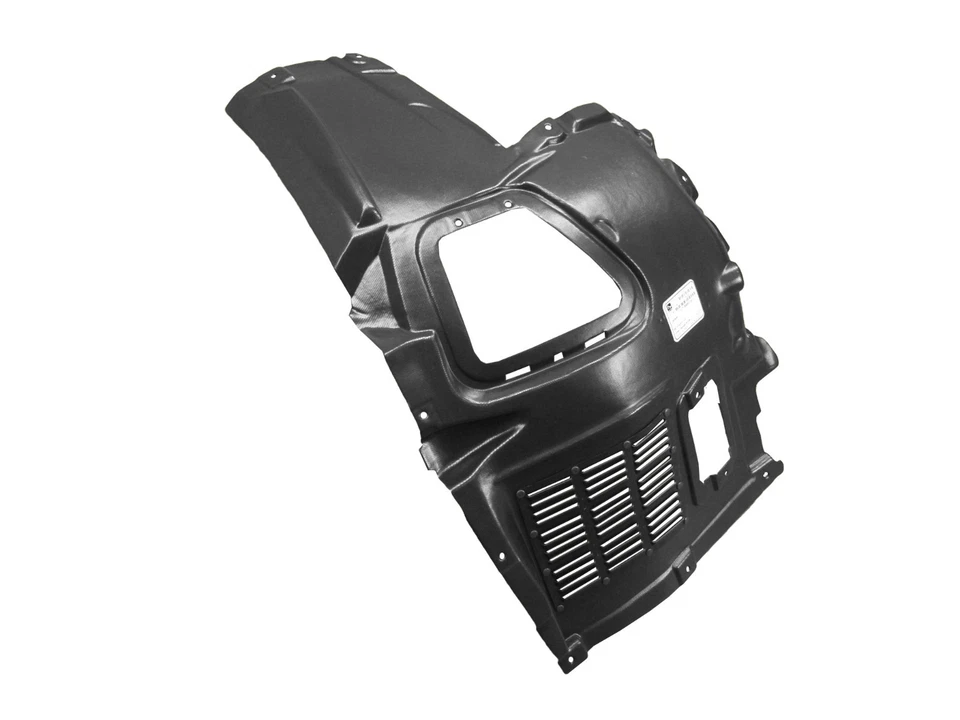 New Front Passenger Side Fender Liner For 2011-2016 BMW 5 Series Sedan BM1249123 - Image 1 of 4