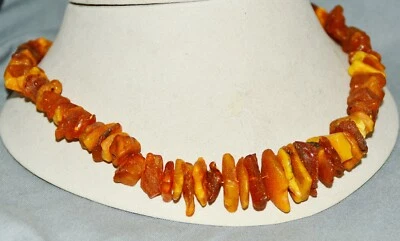 Bernstein Kette  Bernsteinkette  Amber, 68 cm 61 g - Bild 1 von 4