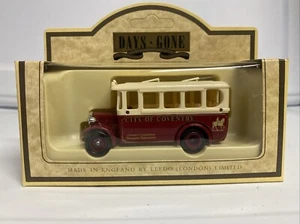 Lledo Days Gone 10019 1935 Dennis Single D. Coach City Of Coventry England - Picture 1 of 6