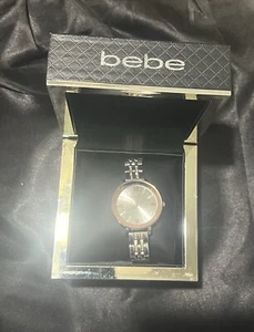 Bebe Uhr Neu im Karton Nagelneu Schmuckuhr Bling! - Bild 1 von 5