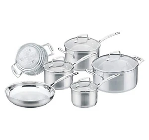 Scanpan Impact 10-Piece Cookware Set-Box Damage-(Open Box) - Picture 1 of 1
