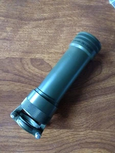 M85049/3618W06B. EMI/RFI Non-Environmental Backshell 180° 18 Shell Size Cadmium - Imagen 1 de 5