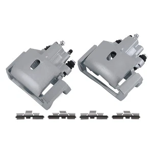2* Rear Driver & Passenger Side Brake Caliper w/Bracket for Chrysler Aspen Dodge - Foto 1 di 12