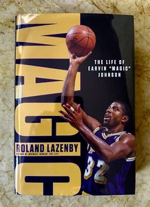 MAGIC: The Life of Earvin “Magic” Johnson : Roland Lazenby 2023 Hardcover VG/VG - Picture 1 of 11