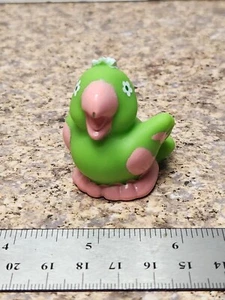 STRAWBERRY SHORTCAKE PARFAIT PARROT LIME CHIFFON PET VINTAGE 1982 - Picture 1 of 3