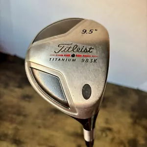 Titleist Titanium 983K Driver 9.5* Right Handed 45” ALDILA NV 65-S - Very Nice - Picture 1 of 18