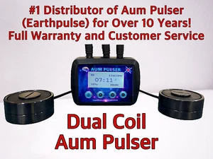 PEMF Therapy Aum Pulser (Earthpulse) Dual Coil Deeper Sleep and Regeneration - Picture 1 of 7