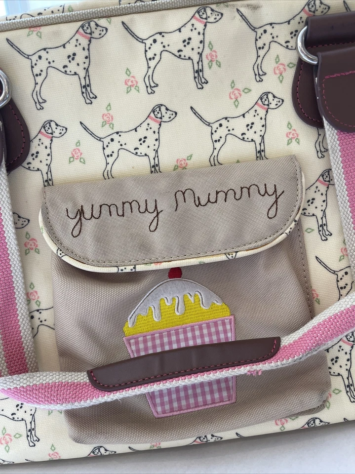 Pink Lining Yummy Mummy Pink Lining Baby Diaper Bag - image 1 of 4