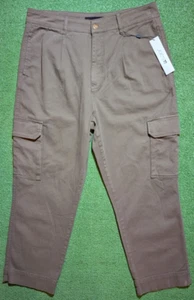 Joes Jeans Olive Green The Precious Cargo Fatigue Pant Size 34x28 NWT - Picture 1 of 12