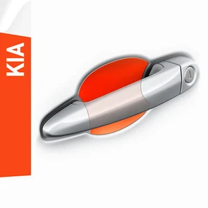 Car door handle protective film recessed grip for Kia Ceed Sportswagon 3 (III) CD - Picture 1 of 5