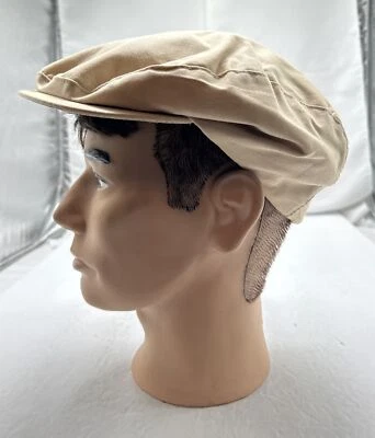 Pendleton Tostado Sombrero de Noviero Gorra Cabbie Golf Sombrero Talla Grande L Foto 1 de 4