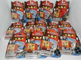Lot of 30 Lego Ninjago Masters Of Spinjitzu Bonezai Krazi 2115 2116 No Figures