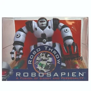 ROBOSAPIAN WOW WEE ROBO THROW 2004 CANDY DISPENSER MIB BNIB CANDY EXPIRED 2006 - Picture 1 of 3