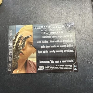 98b T2 Terminator 3 Rise Of The Machines 2003 #34 Kristanna Loken T-x - Picture 1 of 2