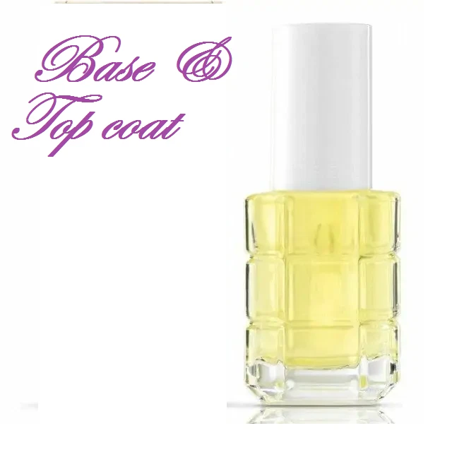 L OREAL PARIS Base Y Top Coat El Esmalte De Manicura Con Aceite 13,5ML - Imagen 1 de 1